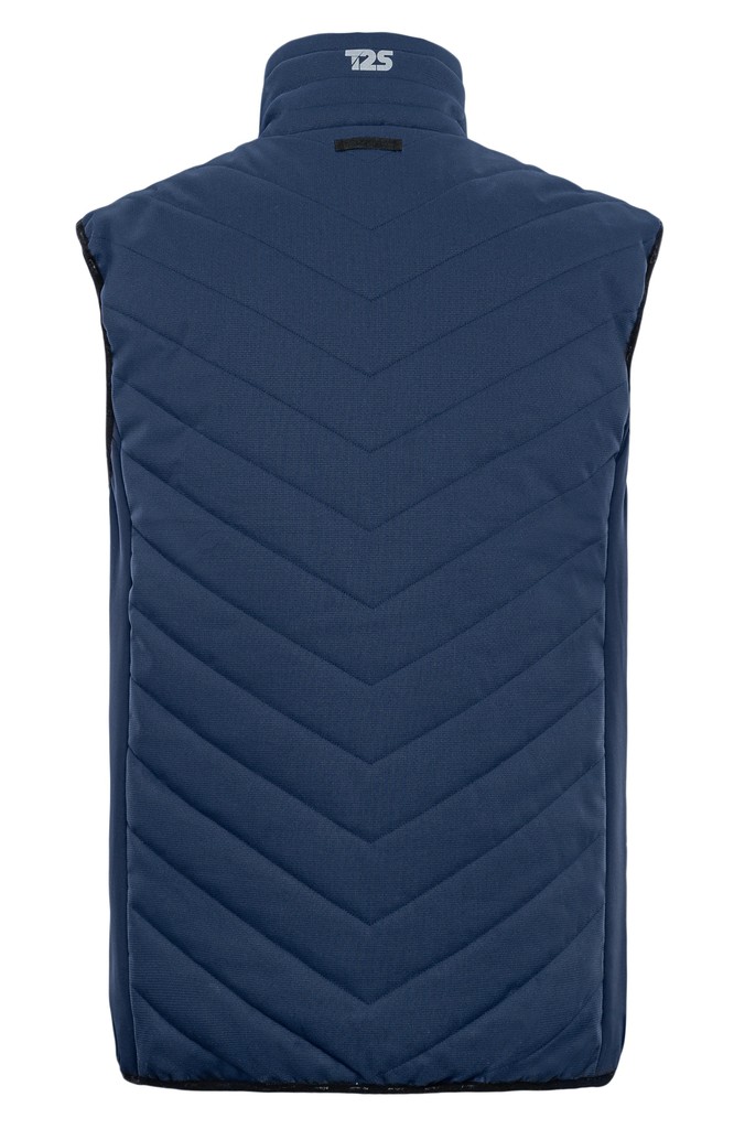Gilet chauffant HOWELL - T2S - rechargeable - marine - taille S/M