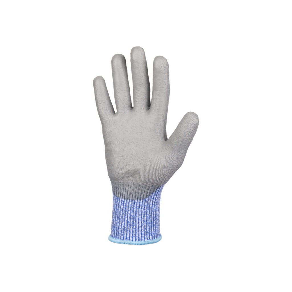 Gant DRY BASE C - jauge 13 - France sécurité - bleu - taille 6 - lot de 10