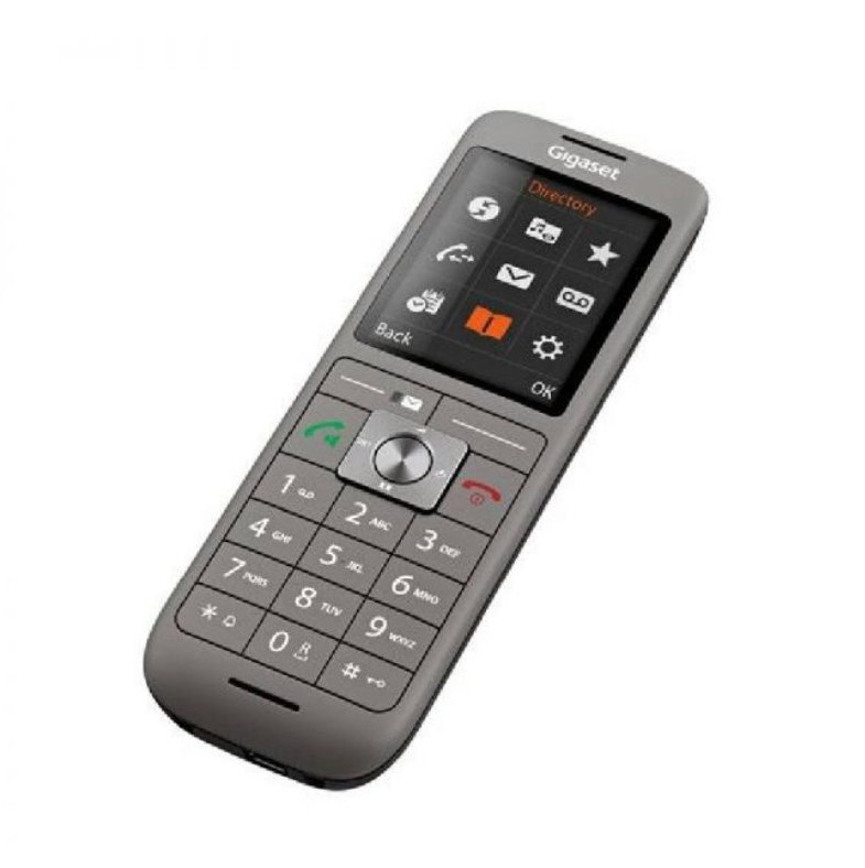 Combiné supplémentaire CL660HX + chargeur pour téléphone DECT CL660/CL660A