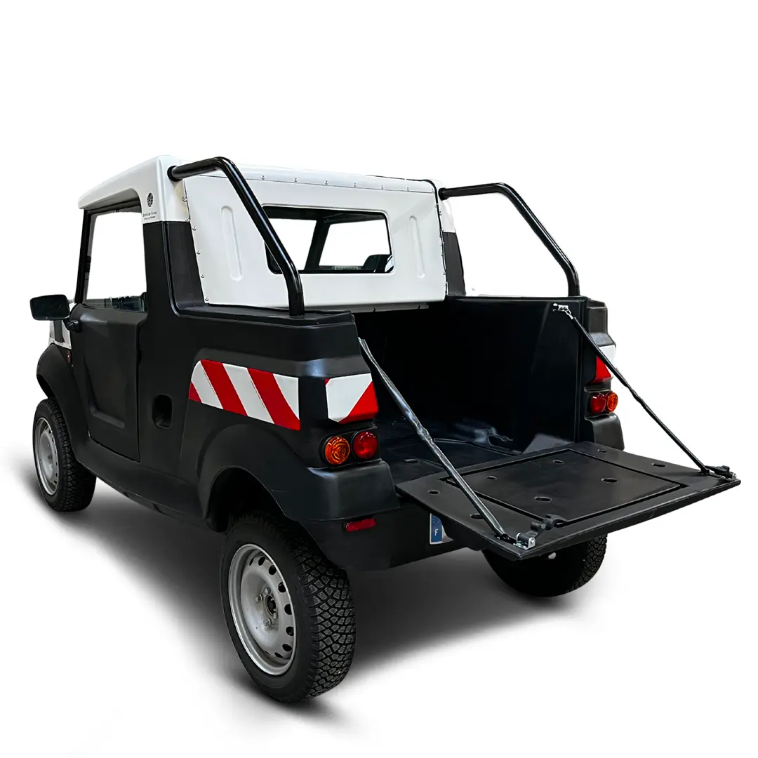 Véhicule utilitaire électrique Mov'NTec - Galibot avec batterie LFP 5,4 KW (Portes de serie)