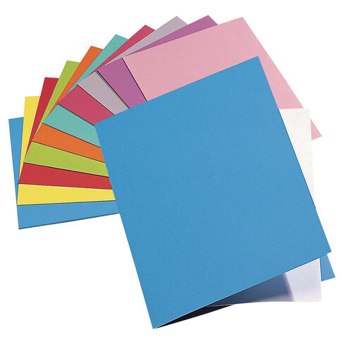 Chemise A4 Lyreco Premium - carte 220 g - coloris assortis - lot de 100