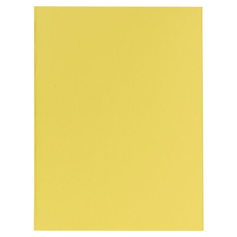 Chemise A4 Lyreco Premium - carte 220 g - jaune - lot de 100