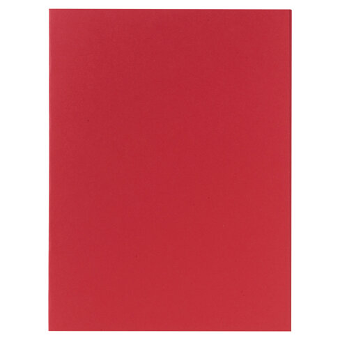 Chemise A4 Lyreco Premium - carte 220 g - rouge - lot de 100