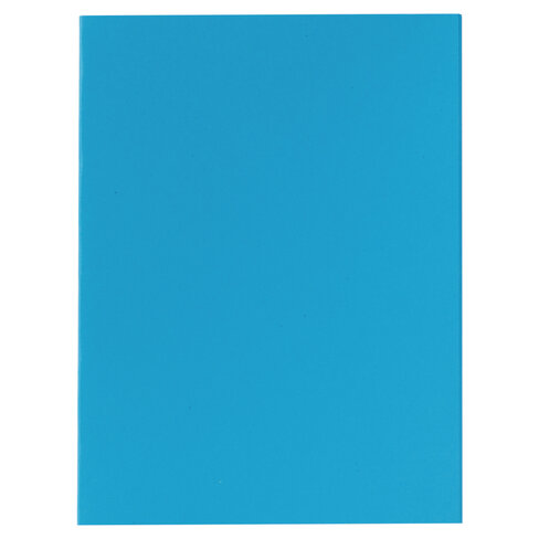 Chemise A4 Lyreco Premium - carte 220 g - bleu - lot de 100