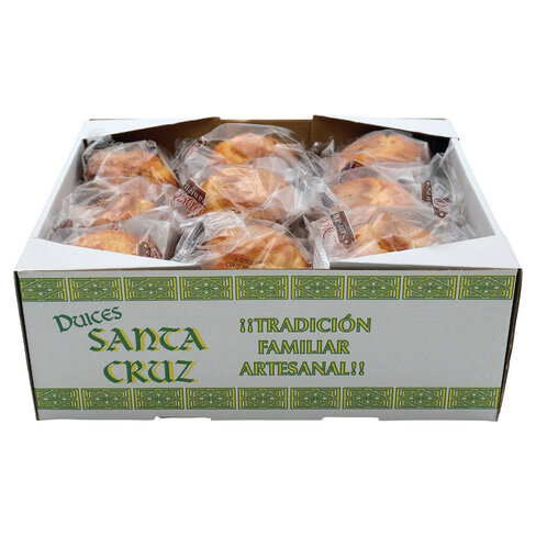 Boîte Madeleines Santa Cruz - 18 sachets