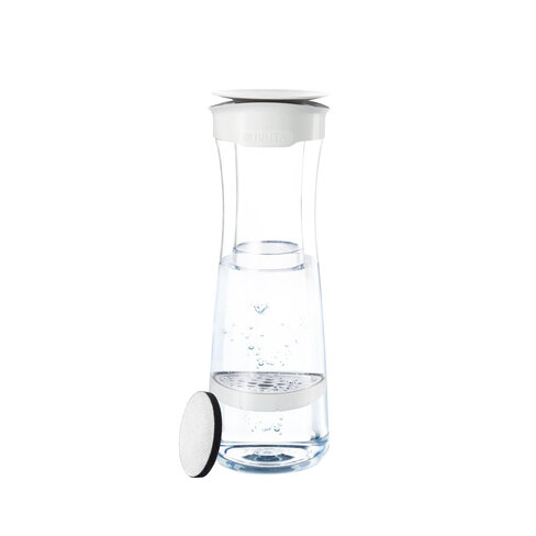 Bouteille filtrante Brita Fill serve - 1,3 L - blanc