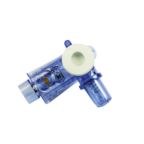 Valve expiratoire UU avec capteur de débit - 1 boîte de 10 unités