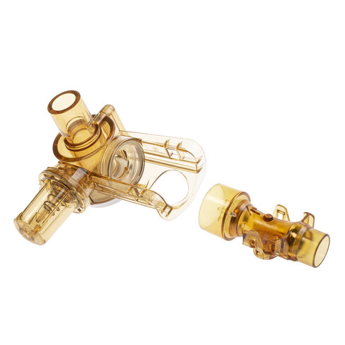 Valve expiratoire sans capteur de débit - l'unité