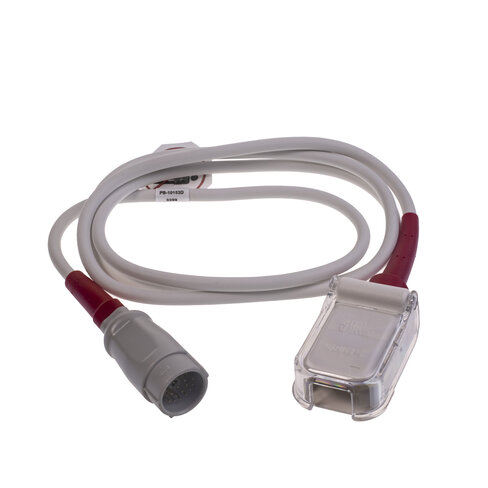 Câble embase GE Masimo LNCS Red 25 LNC - 1,2 m - l'unité