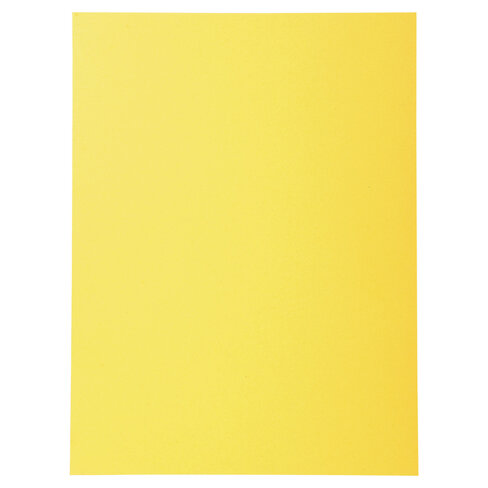 Chemise A4 Forever - carte 220g - jaune - lot de 100