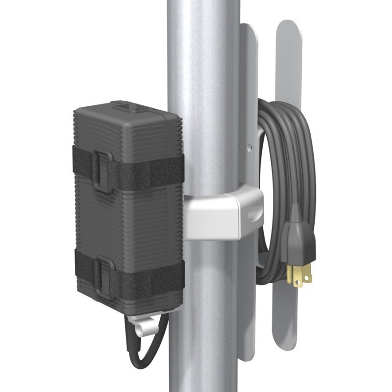 Porte alimentation double