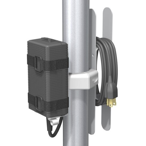 Porte alimentation double