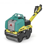 Compacteur duplex à guidage manuel AMMANN ARW65 diesel moteur HATZ a demmarage electrique d'un poids opérationnel