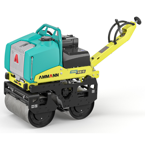 Compacteur duplex AVEC BILLE AVANT DIRECTRICE AMMANN A RW65 S diesel moteur HATZ a demarrage electrique.