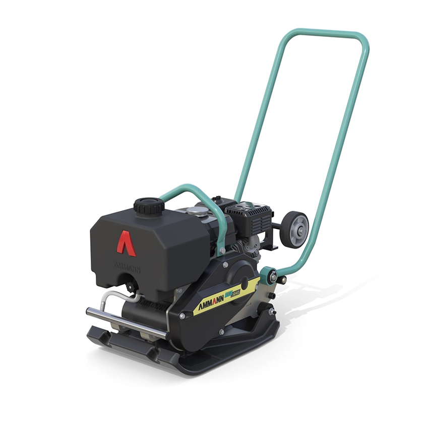 Plaque vibrante un sens AMMANN APF 12/40 – chariot de tra nsport inclus