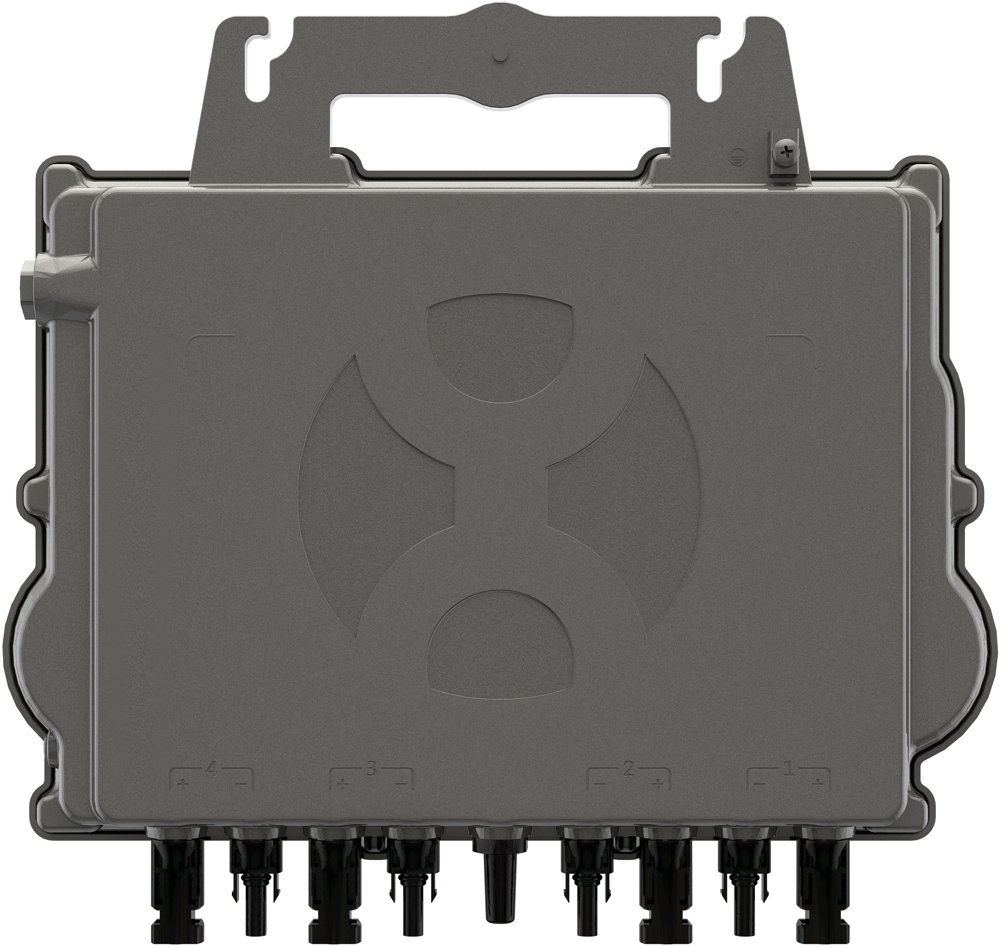 Micro-onduleur APsystems triphasé pour panneau 455 Wc - 4 entrées 2000 VA - 2 MPPT - Triphasé 400 VAC/50 Hz -