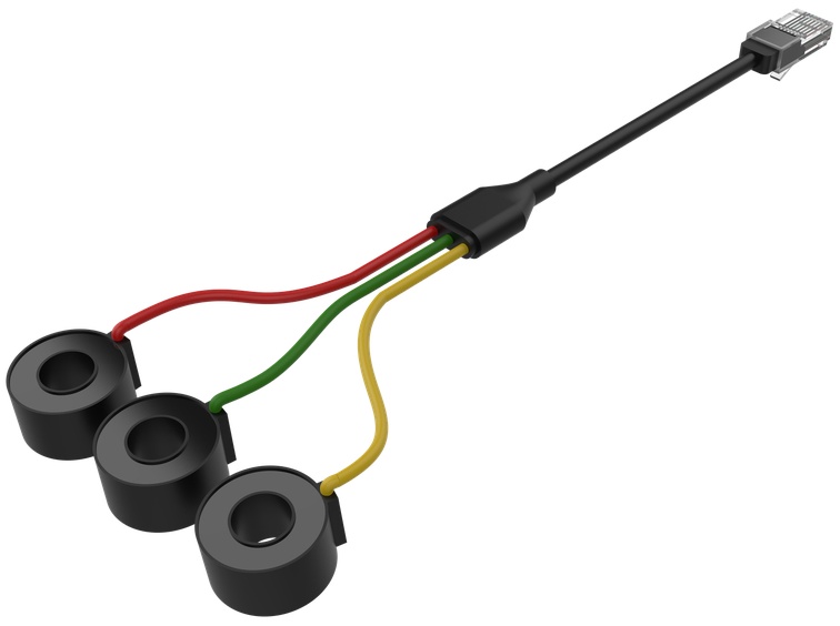 Kit Transformateur Atmoce Triphasé - 6 x CT pour production et batterie - 3 x CT pour