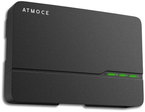 Passerelle de communication Atmoce MG100 - jusqu'à 90 micro-onduleurs - communication CPL - Wi-Fi -