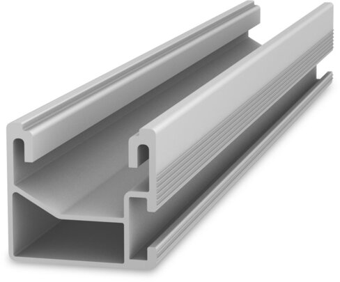 Rails de supports en aluminium de 3,65m