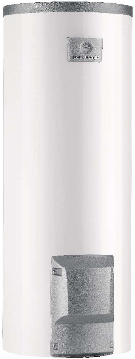 Préparateur eau chaude sanitaire De Dietrich BPB 300 l - cuve en tôle d'acier émaillé de qualité alimentaire -