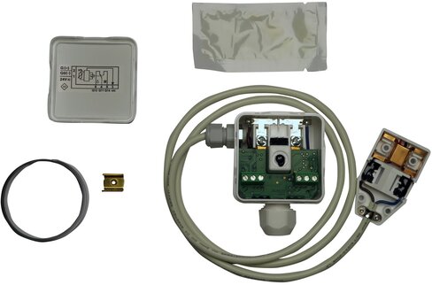 Kit de rafraichissement Atlantic avec détecteur de point de rosée - isolant tuyauterie dédié