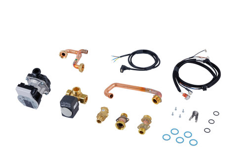 Kit 2 zones et kit extention régulation Atlantic pour gestion d'une seconde zone de chauffage -