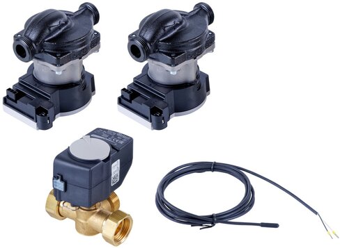 Kit 2 zones découplées compact Atlantic