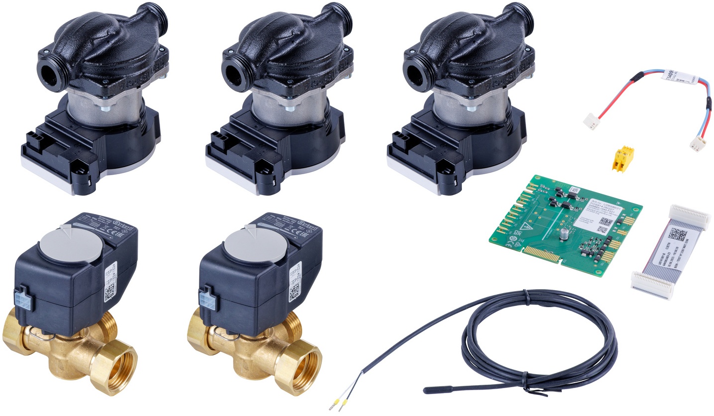 Kit 3 zones découplées compact Atlantic