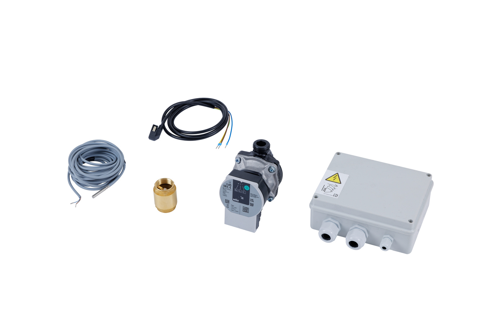 Kit ECS Atlantic avec circulateur spécifique aux installations en cascade