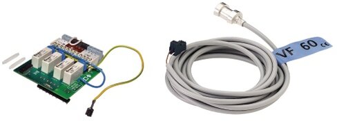 Platine et sonde pour vanne mélangeuse De Dietrich