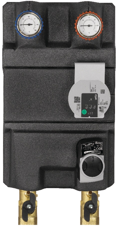 Kit hydraulique 2ème circuit De Dietrich v3v externe