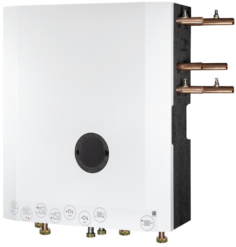 Kit dosseret de raccordement De Dietrich V200 droit - 1 Circuit