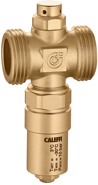 Soupape antigel 1''mm ouverture +3°C