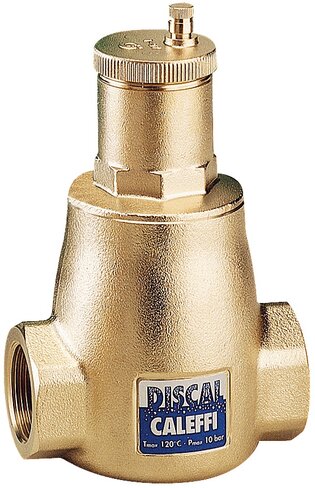 Dégazeur discal 1 FF automatique pour conduites horizontales 1'