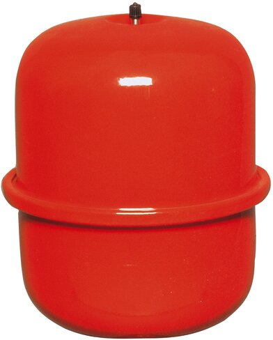 Vase d'expansion chauffage fermé 12 l 1 bar à membrane pour chauffage et climatisation