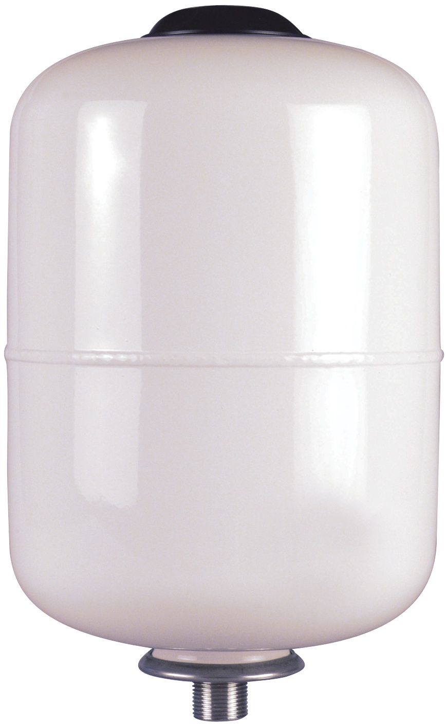 Vase d'expansion sanitaire Vexbal 12 l couleur blanc - Vessie butyl - Pmax 8 bar - T°max 99°C 3/4'M
