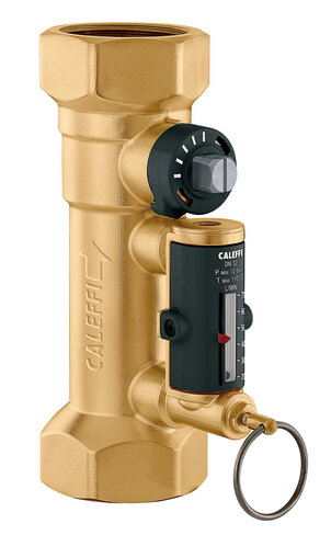 Vanne d'équilibrage 1''1/2 30-120 l/min pour une lecture précise et rapide sans instrument -