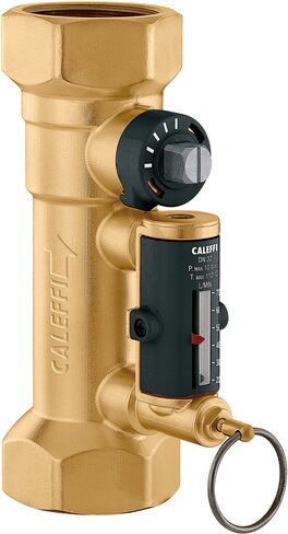 Vanne d'équilibrage- 2'' -50 à 200 l/min pour une lecture précise et rapide sans instrument -