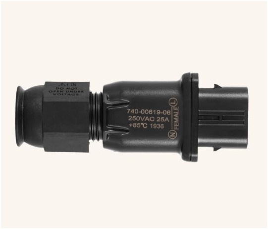 Coupleur câble femelle Enphase monophasé q-conn-r-10f