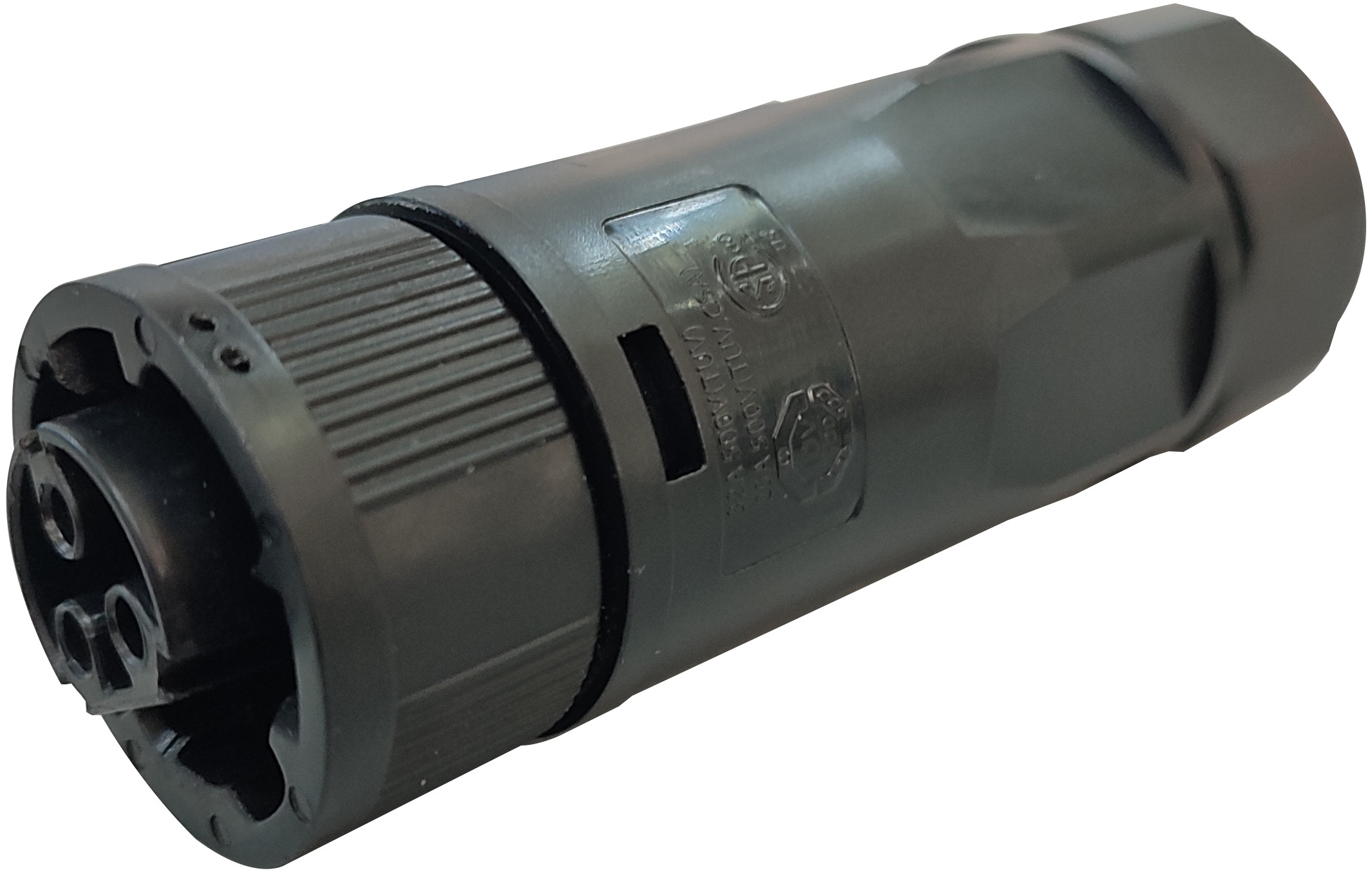 Connecteur femelle IP65 pour câble AC monophasé