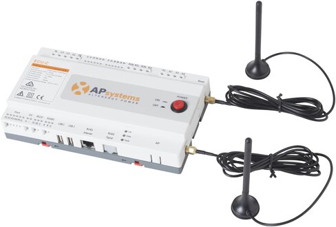 Passerelle de communication APsystems ECU-C ZigBee - monophasé/triphasé 230/380 V AC-50 Hz