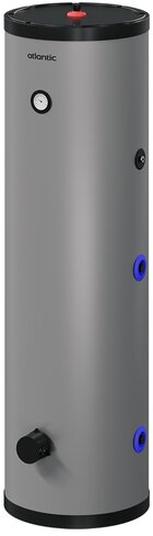 Préparateur d'eau chaude sanitaire Atlantic Mileo Inox 300 l pour association avec des pompes à chaleur aérothermique