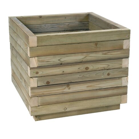 Jardinière rectangulaire - pin classe IV - 350 L déchargé