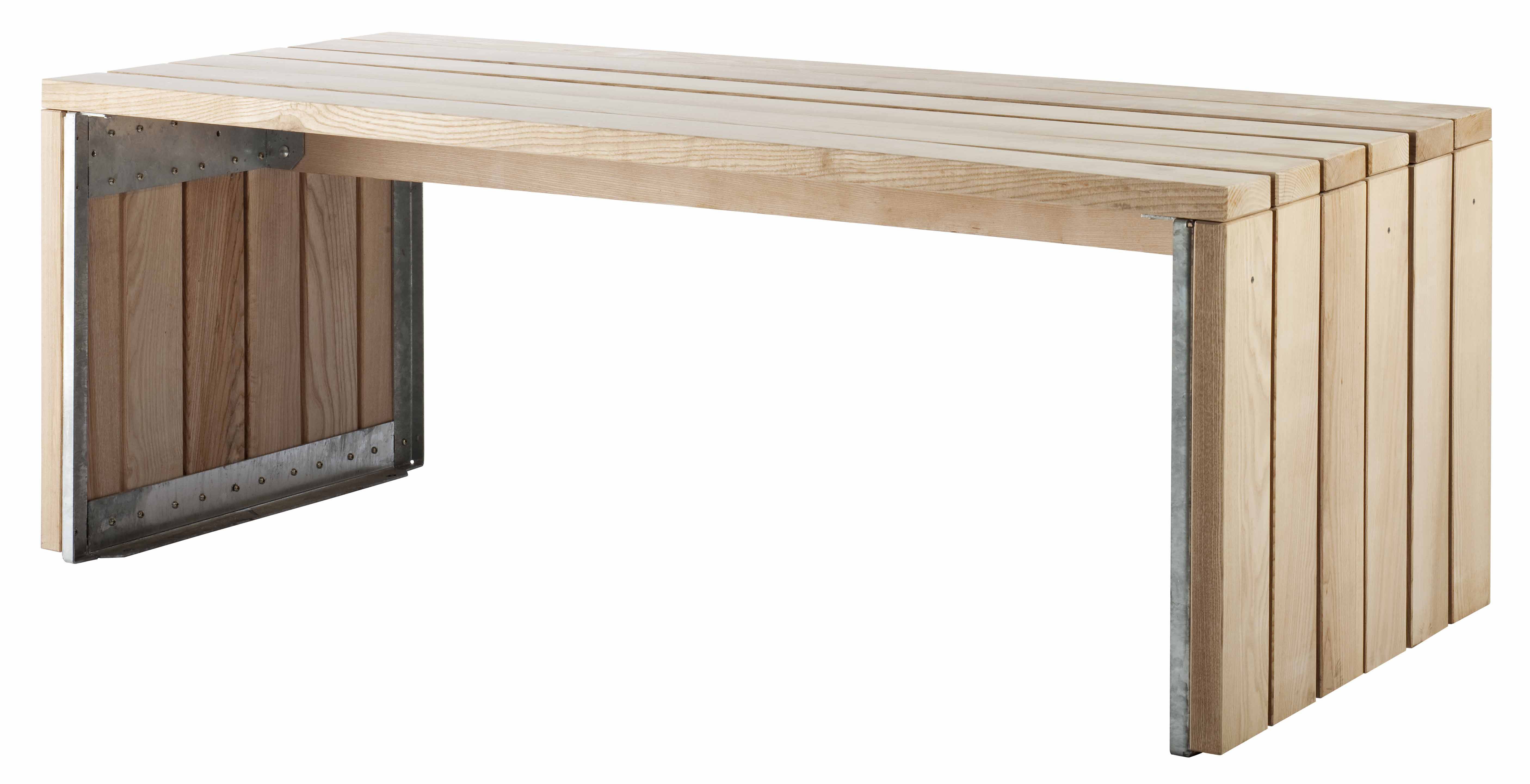 Table Link - 6 places - bois - l. 200 cm - livré non déchargé