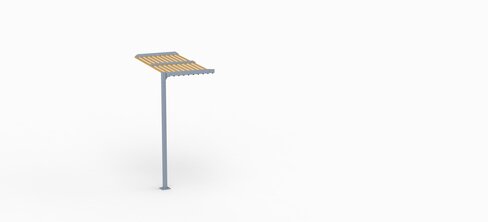 Ombrière Link élément suivant livré non déchargé