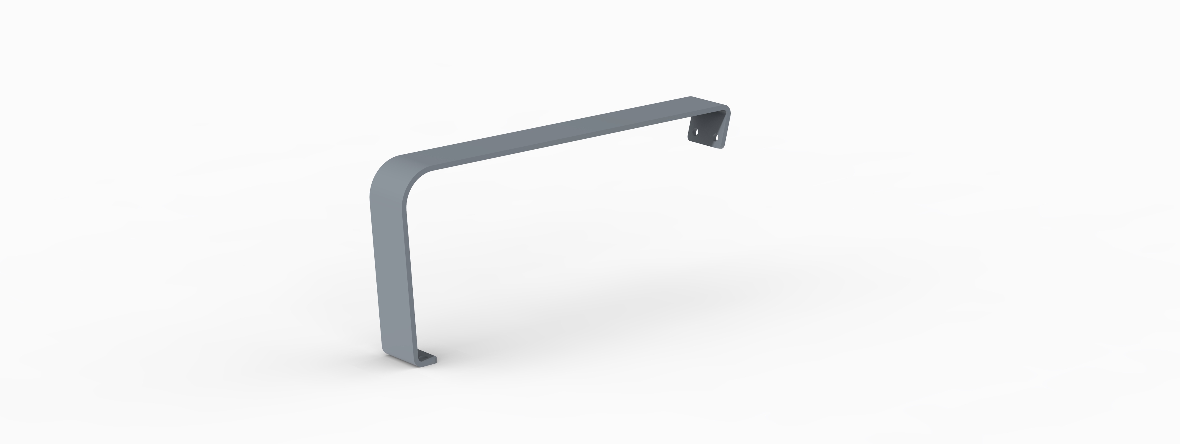 Accotoirs métal et bois livré non déchargé