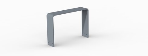 Accotoirs centraux ou système anti-squat bois et métal livré non déchargé