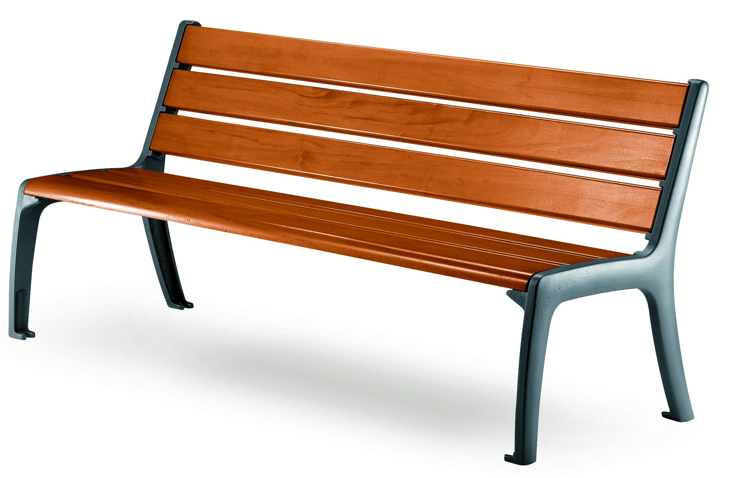 Banc Opéra - 3 places - avec dossier - l. 171,40 cm livré non déchargé