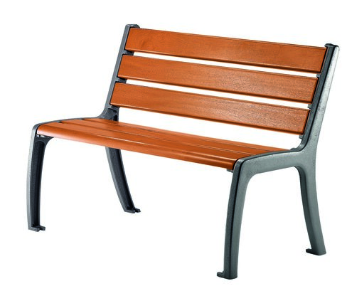 Banc Opéra - 2 places - avec dossier - l. 116,40 cm livré non déchargé