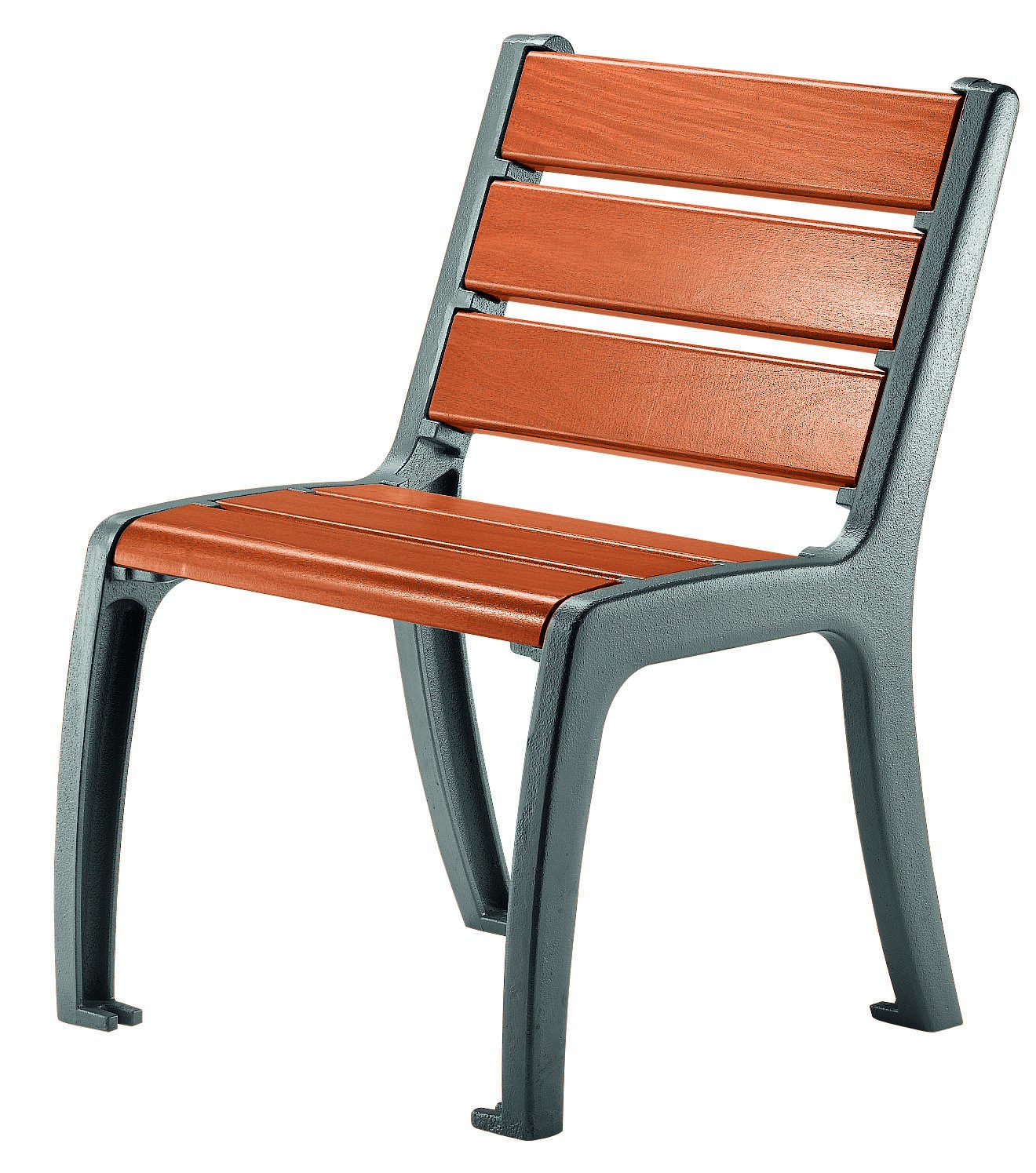 Chaise Opéra - L. 55,9 x ht. assise 36,5 cm livré non déchargé